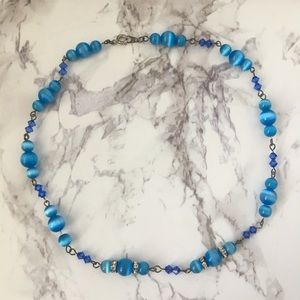 Blue Necklace